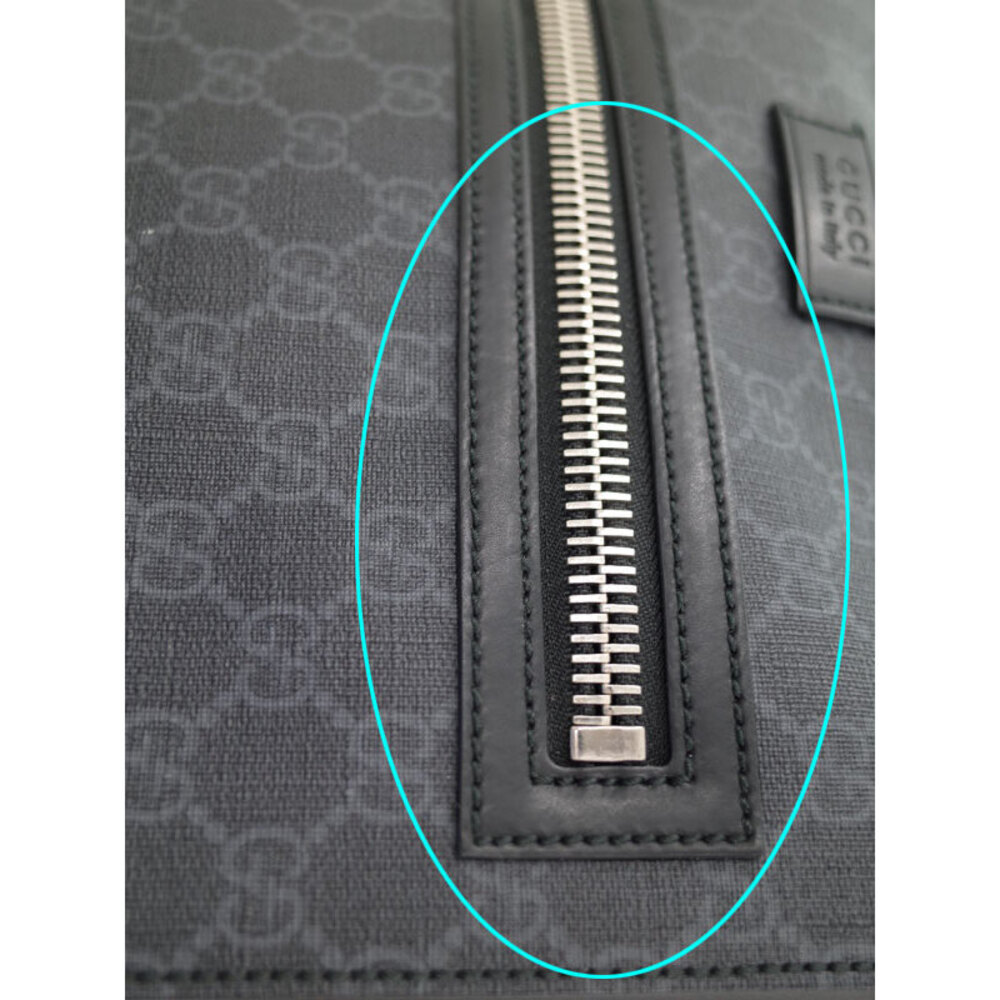 GUCCI GG Supreme Canvas Messenger Crossbody Bag Shoulder - Picture 5 of 9